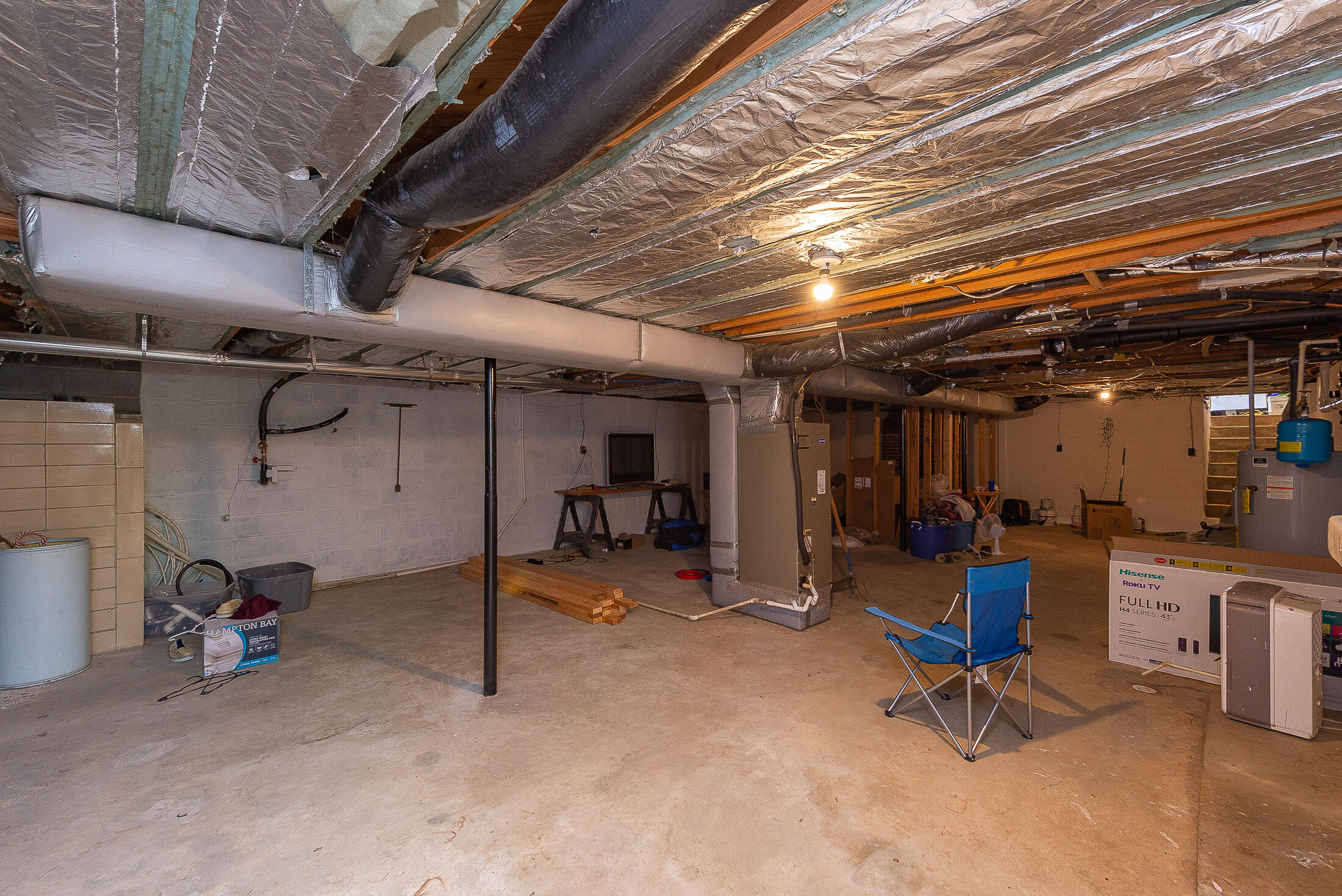 718 Bell Ridge Road Kingsport, TN 37660 - Photo 29 of 45 Basement