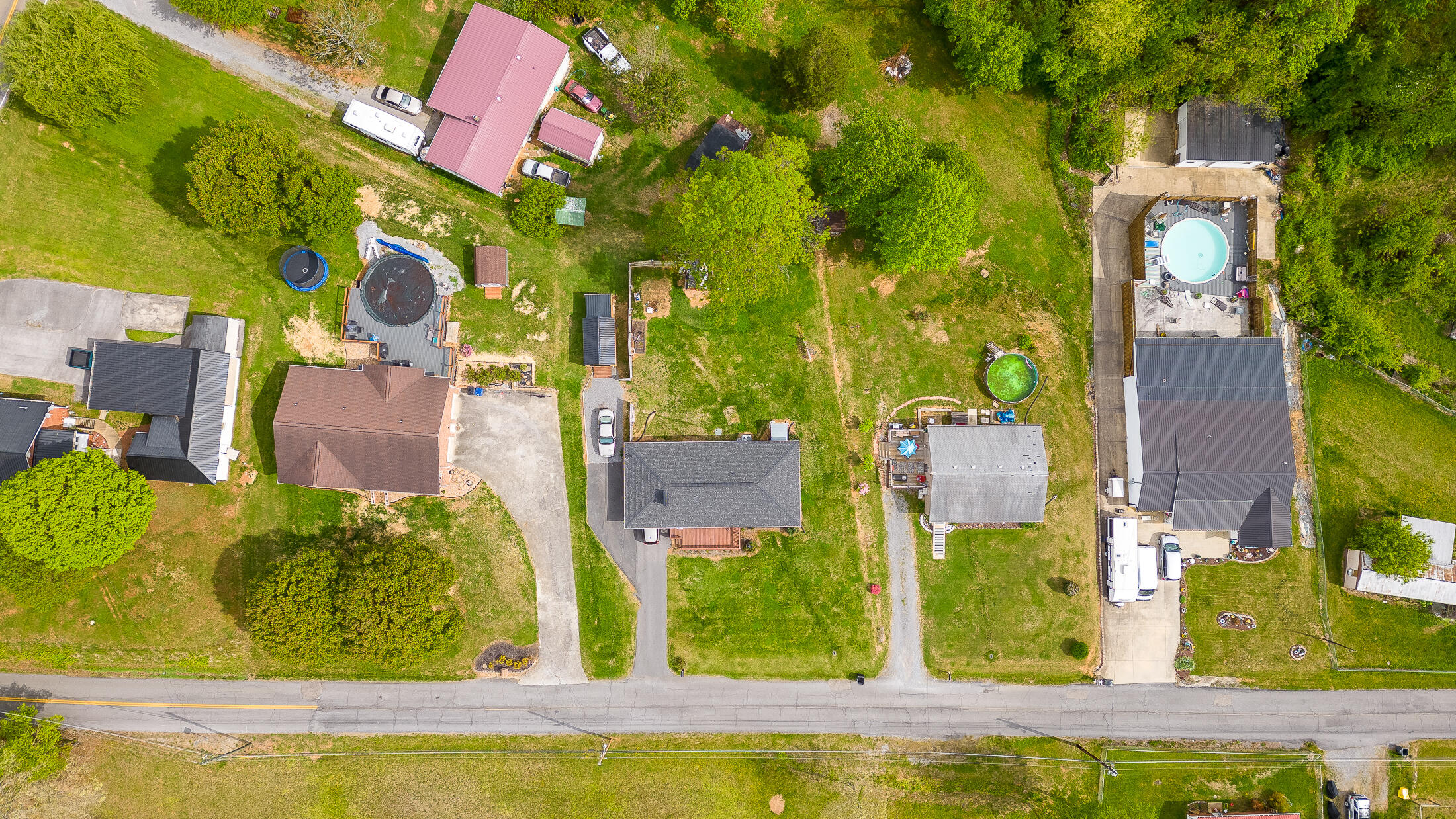 718 Bell Ridge Road Kingsport, TN 37660 - Photo 43 of 45 Aerial