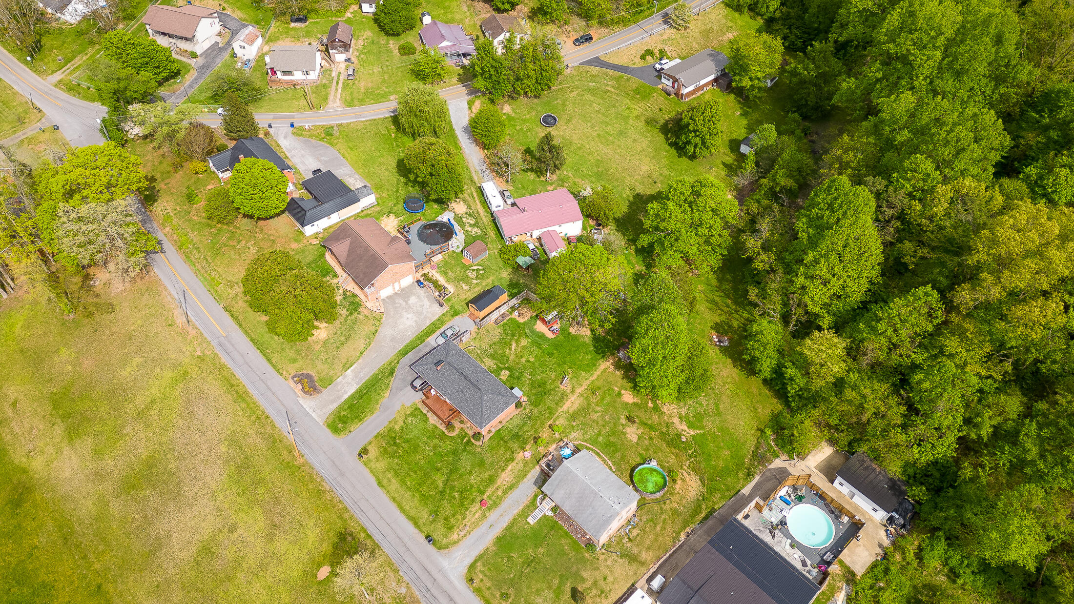 718 Bell Ridge Road Kingsport, TN 37660 - Photo 44 of 45 Aerial