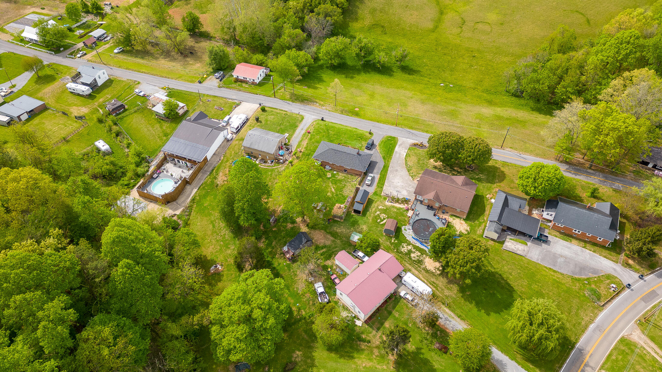 718 Bell Ridge Road Kingsport, TN 37660 - Photo 45 of 45 Aerial