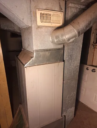 a view of storage and utility room