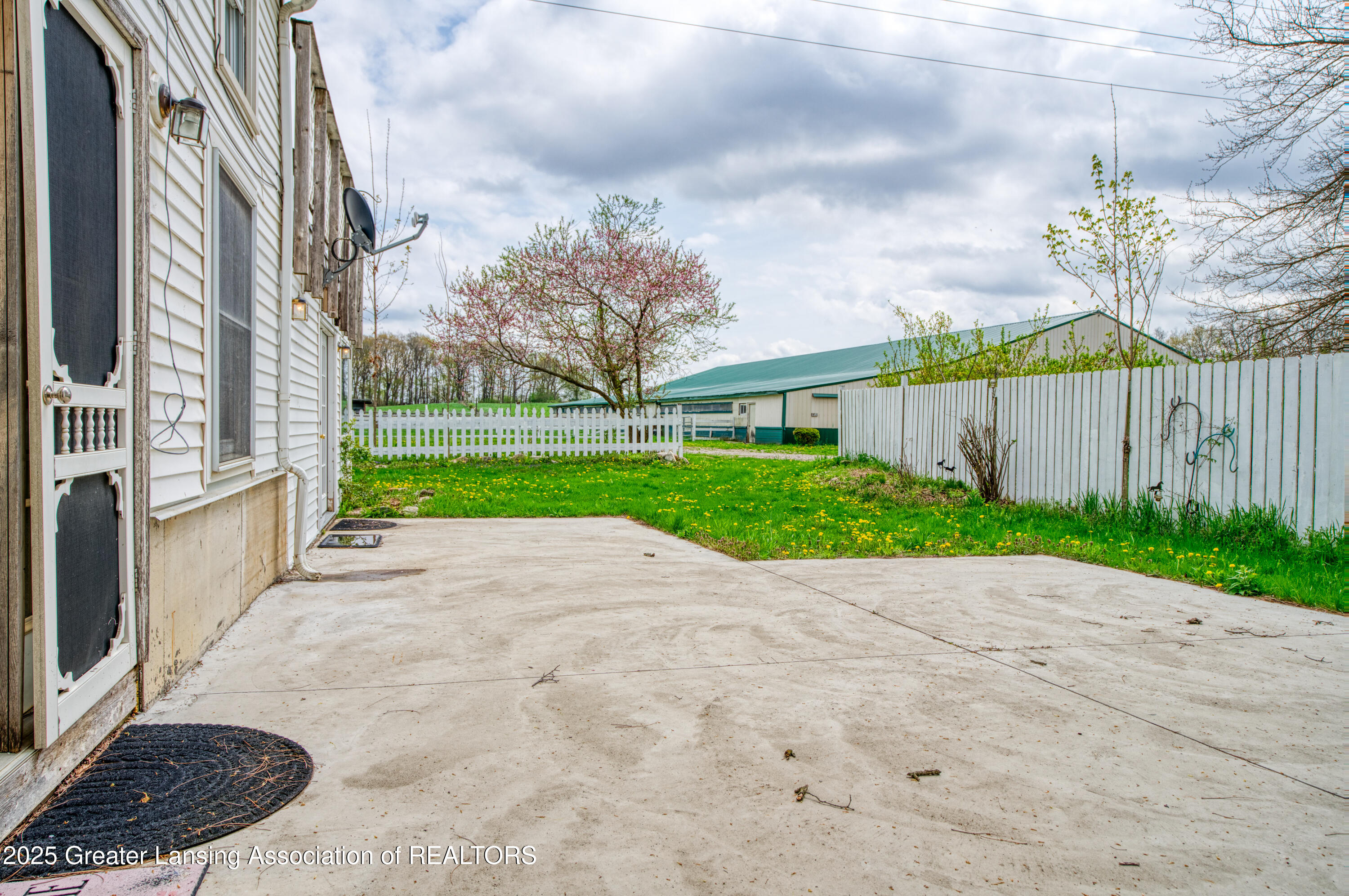 2820 North Lima Center Road Dexter, MI 48130 - Photo 30 of 68 HOUSE BACK PATIO