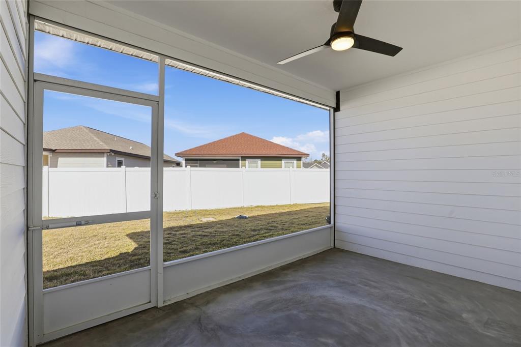 24302 Southwest 18th Road Newberry, FL 32669 - Photo 26 of 30 a view of an empty room with a window