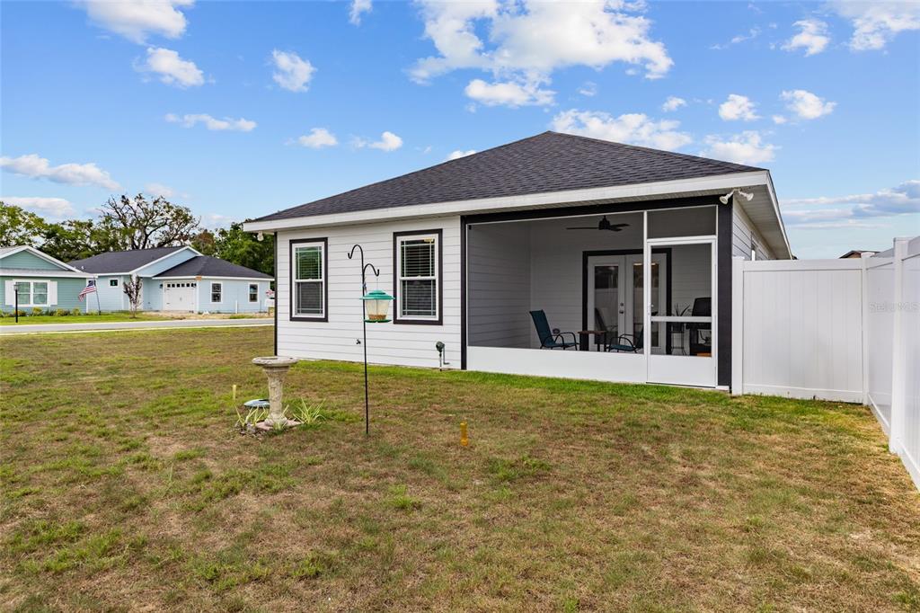 24302 Southwest 18th Road Newberry, FL 32669 - Photo 30 of 30 a view of a house with pool and yard
