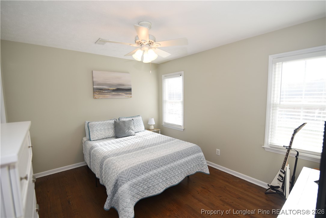 210 Tartan Road Lumberton, NC 28358 - Photo 27 of 38 a bedroom with a bed and a window