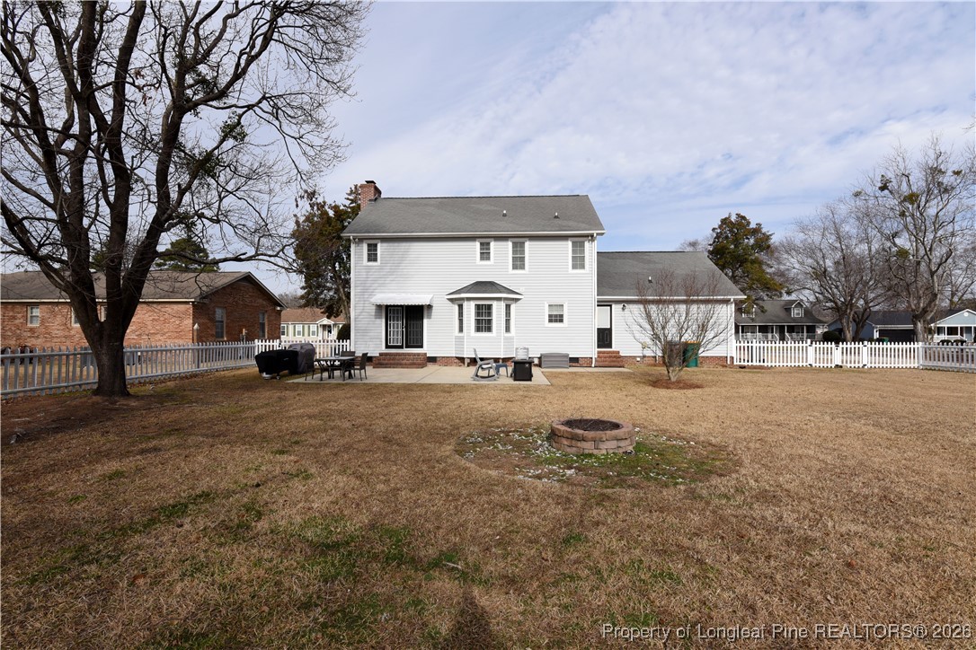 210 Tartan Road Lumberton, NC 28358 - Photo 37 of 38 a view of a house with snow on the road