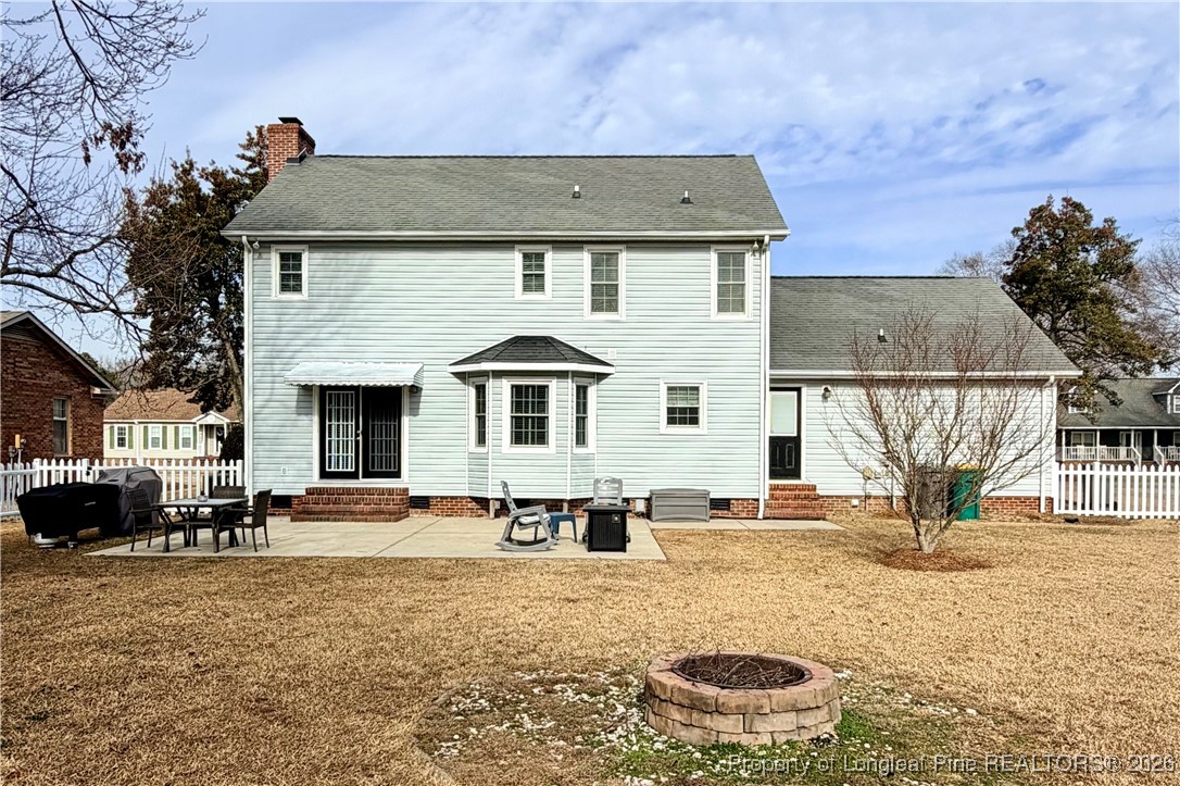 210 Tartan Road Lumberton, NC 28358 - Photo 38 of 38 a front view of a house with a yard