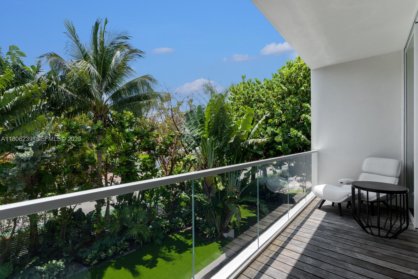 4700 Meridian Avenue Miami Beach, FL 33140 - Photo 35 of 64 a view of a balcony with chairs