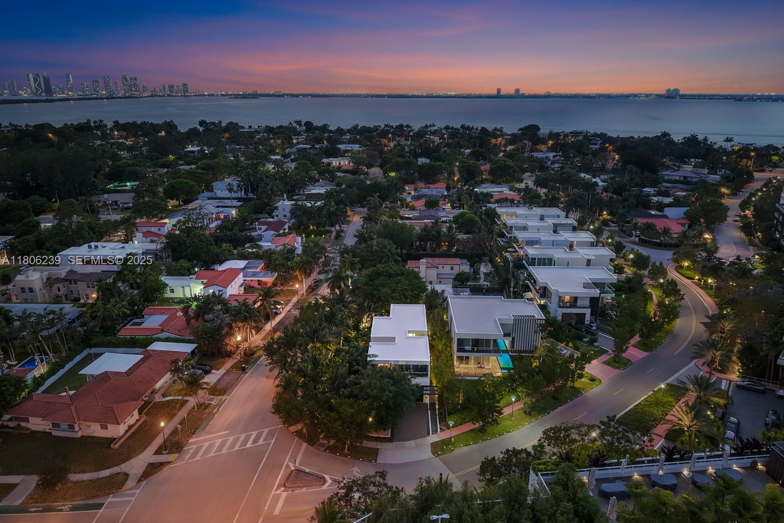 4700 Meridian Avenue Miami Beach, FL 33140 - Photo 64 of 64 an aerial view of residential houses with outdoor space