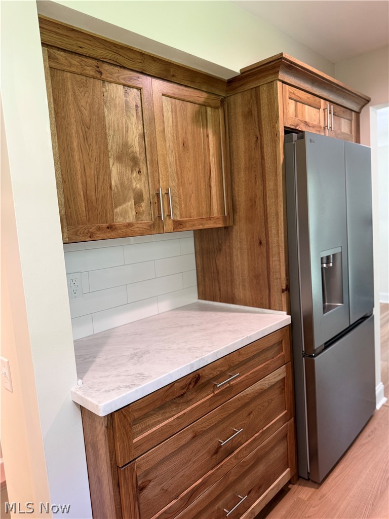 475 Meadowlane Road Seven Hills, OH 44131 - Photo 12 of 38 New countertops and brand new refrigerator
