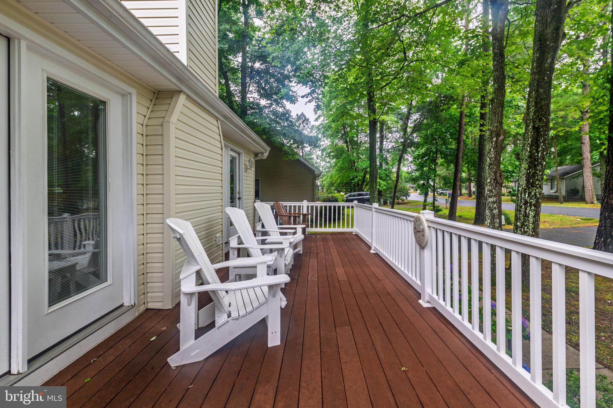 10 Gloucester Road Ocean Pines, MD 21811 - Photo 32 of 37 a view of balcony with furniture