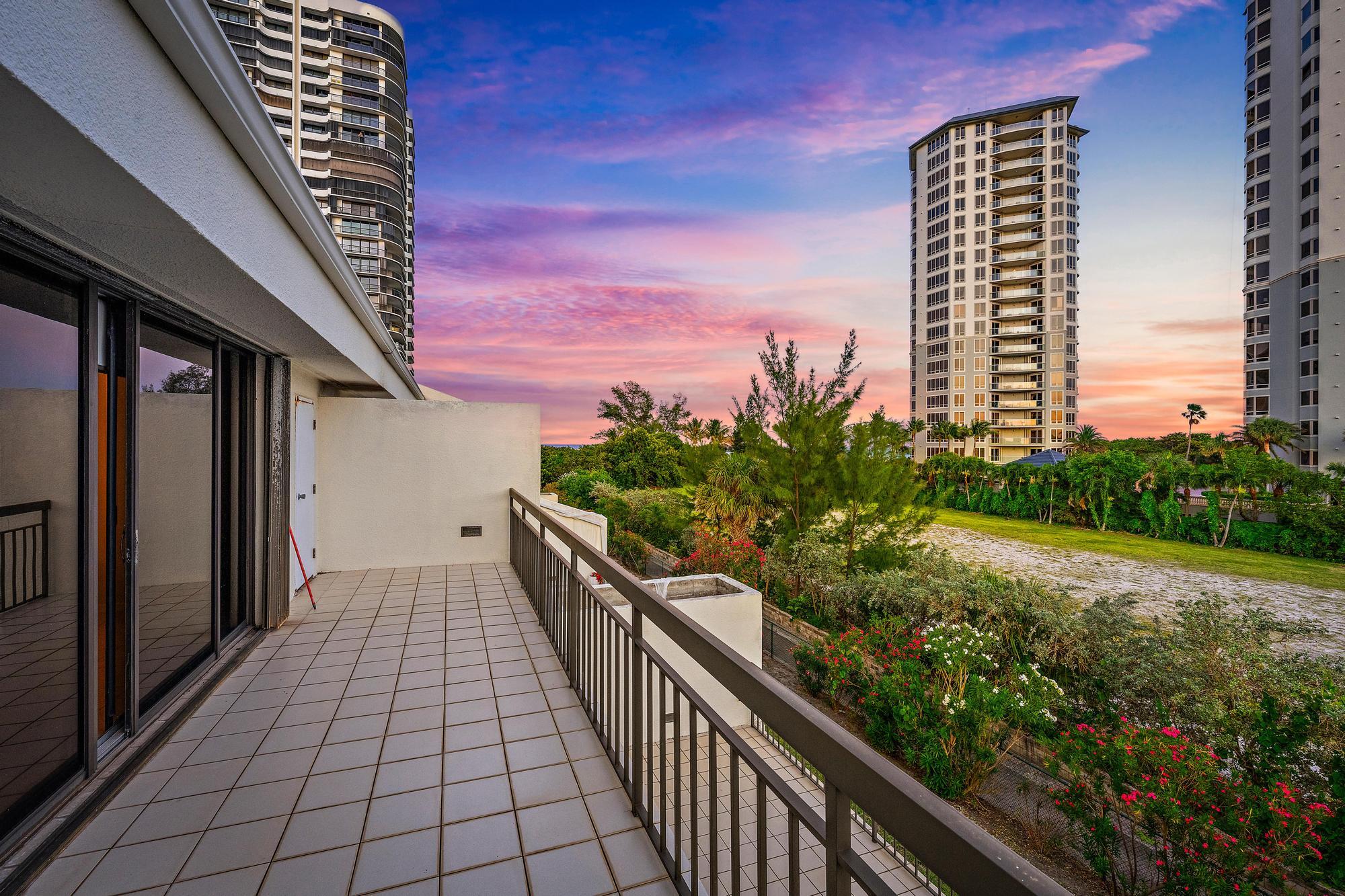 3970 North Ocean Drive, Unit 6 Singer Island, FL 33404 - Photo 28 of 55 Balcony