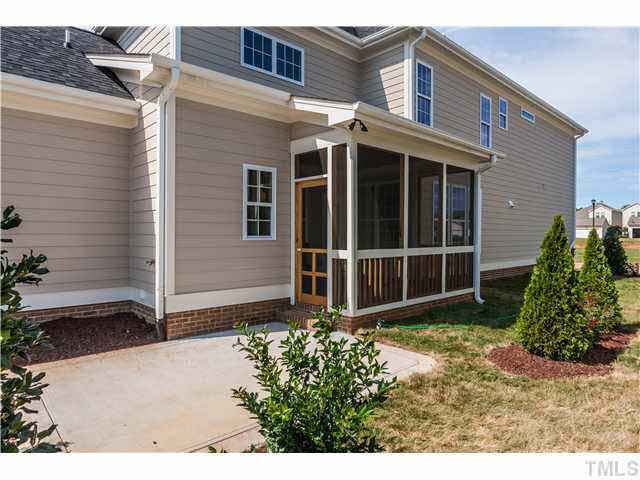 1345 Revolution Circle Raleigh, NC 27603 - Photo 16 of 20 a view of a house with a garden