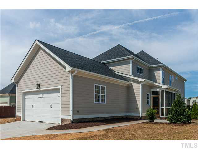 1345 Revolution Circle Raleigh, NC 27603 - Photo 18 of 20 a view of a house with a backyard