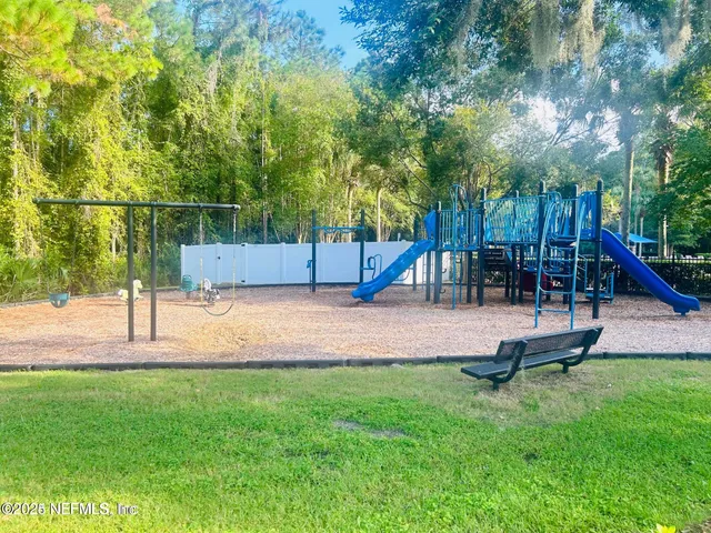 a park view with a park