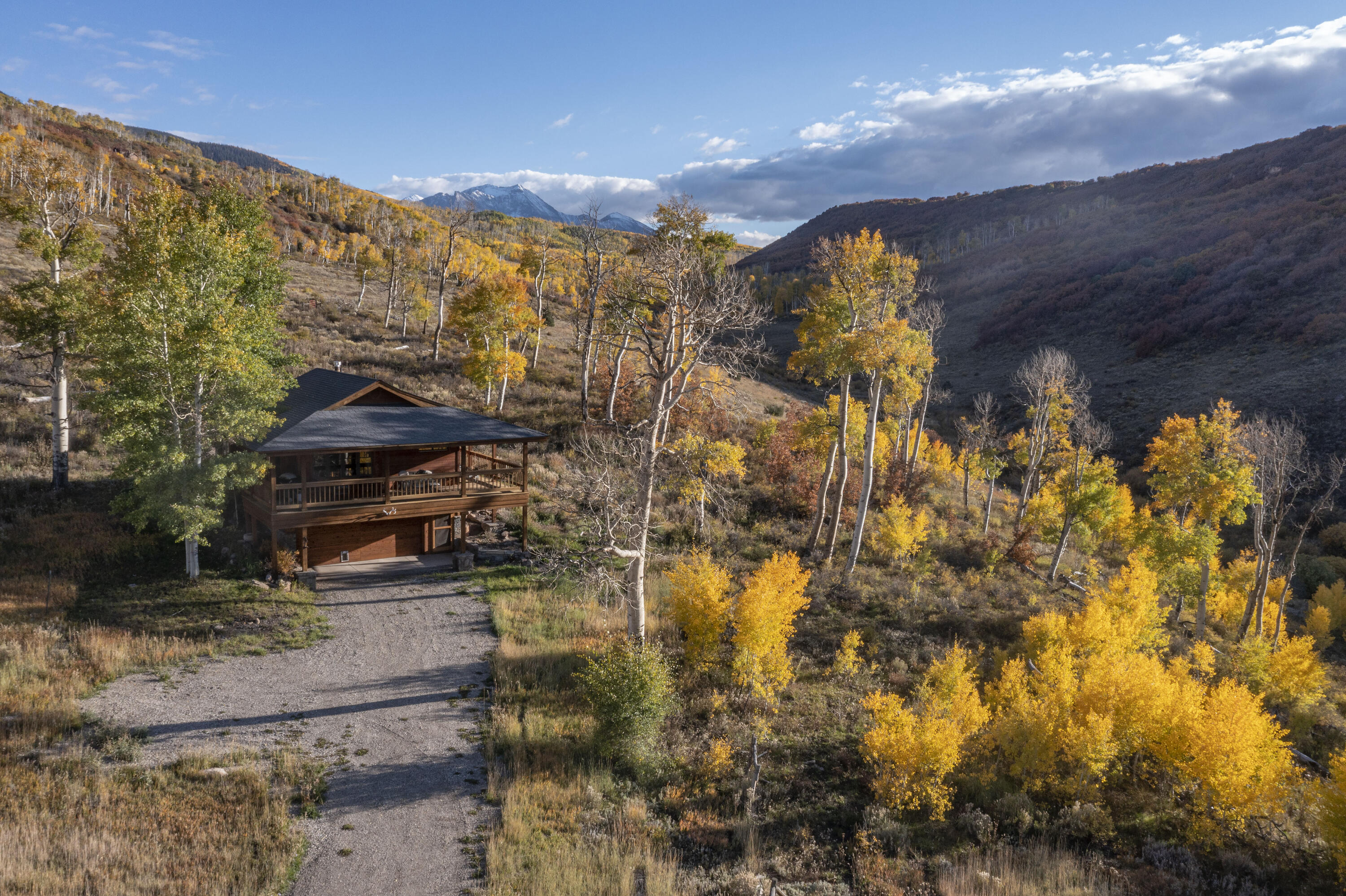 5109 County Road Placerville, CO 81430 - Photo 11 of 13 a view of a city with tall buildings