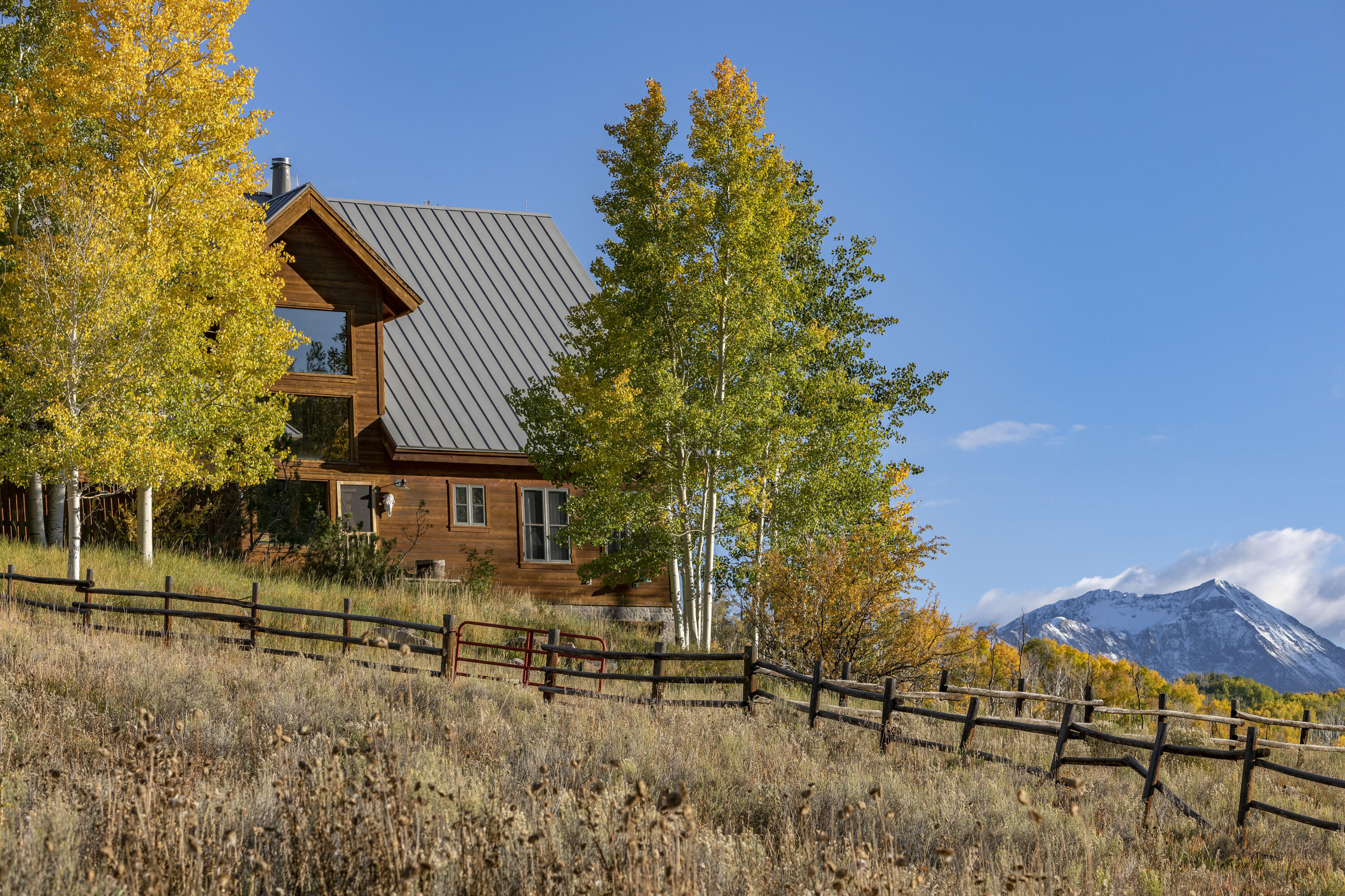 5109 County Road Placerville, CO 81430 - Photo 6 of 13 a view of a street with houses