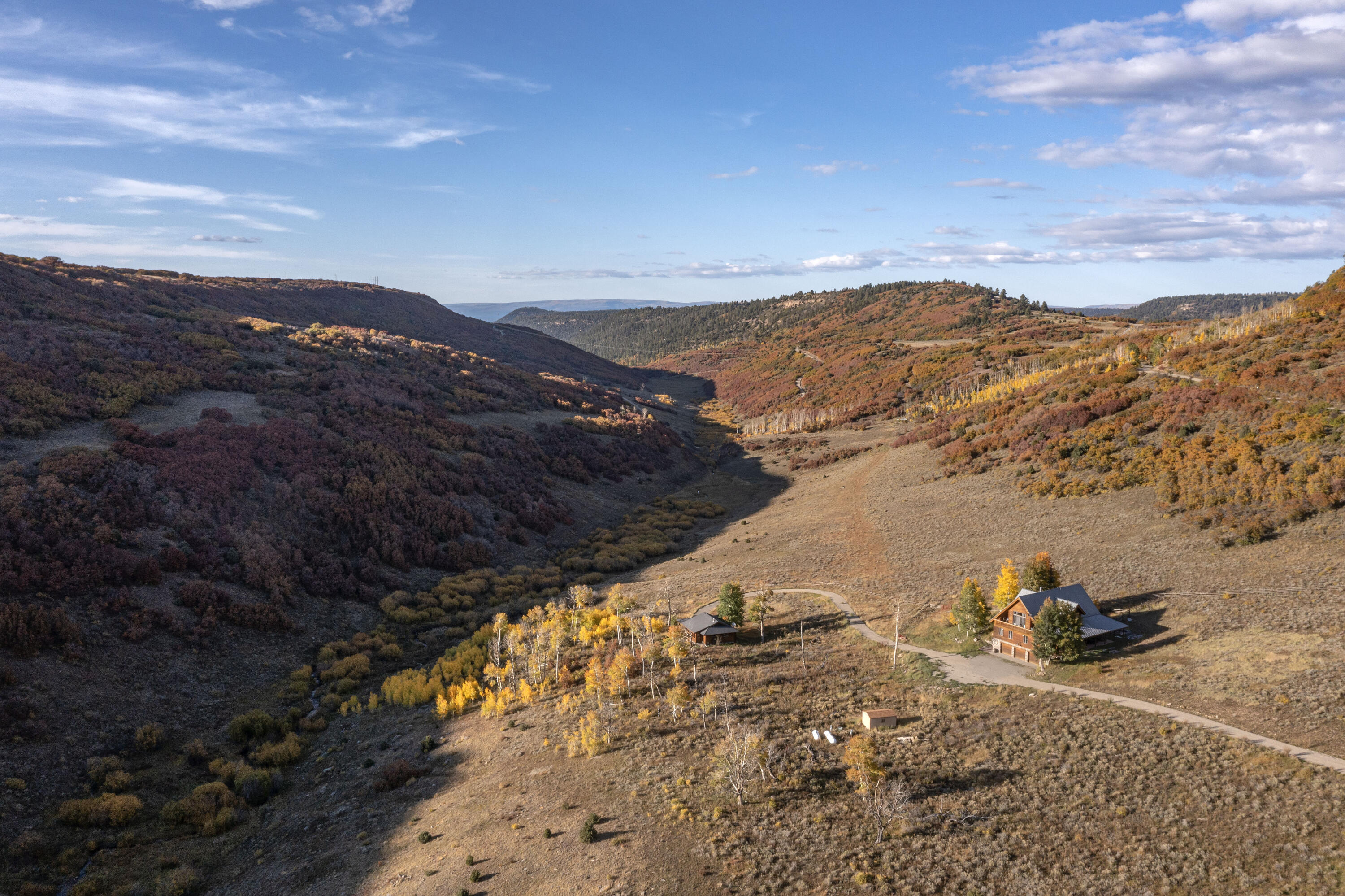 5109 County Road Placerville, CO 81430 - Photo 7 of 13 a view of mountain and with mountains in the background