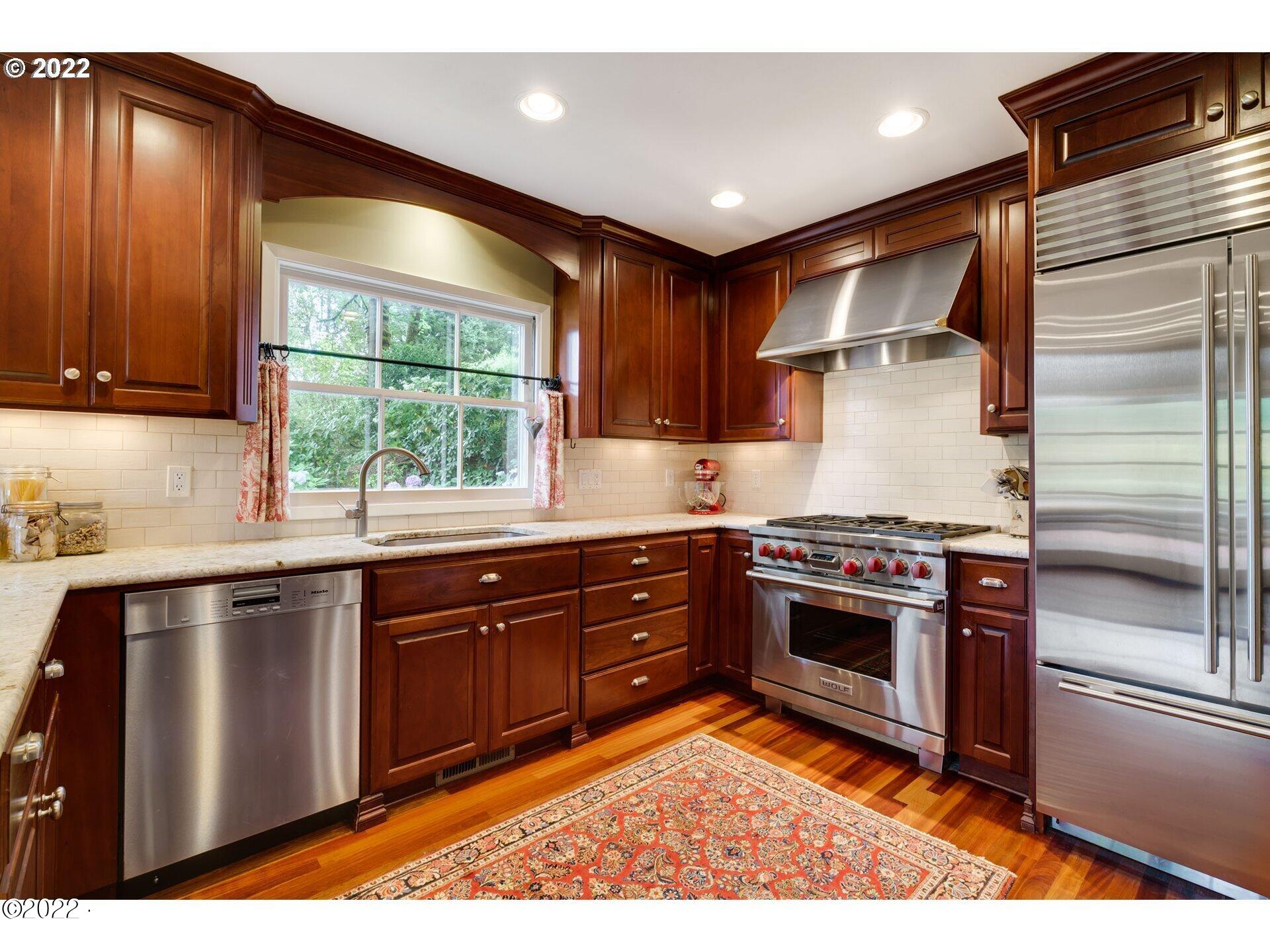 5020 Southwest Humphrey Park Road Portland, OR 97221 - Photo 4 of 6 kitchen