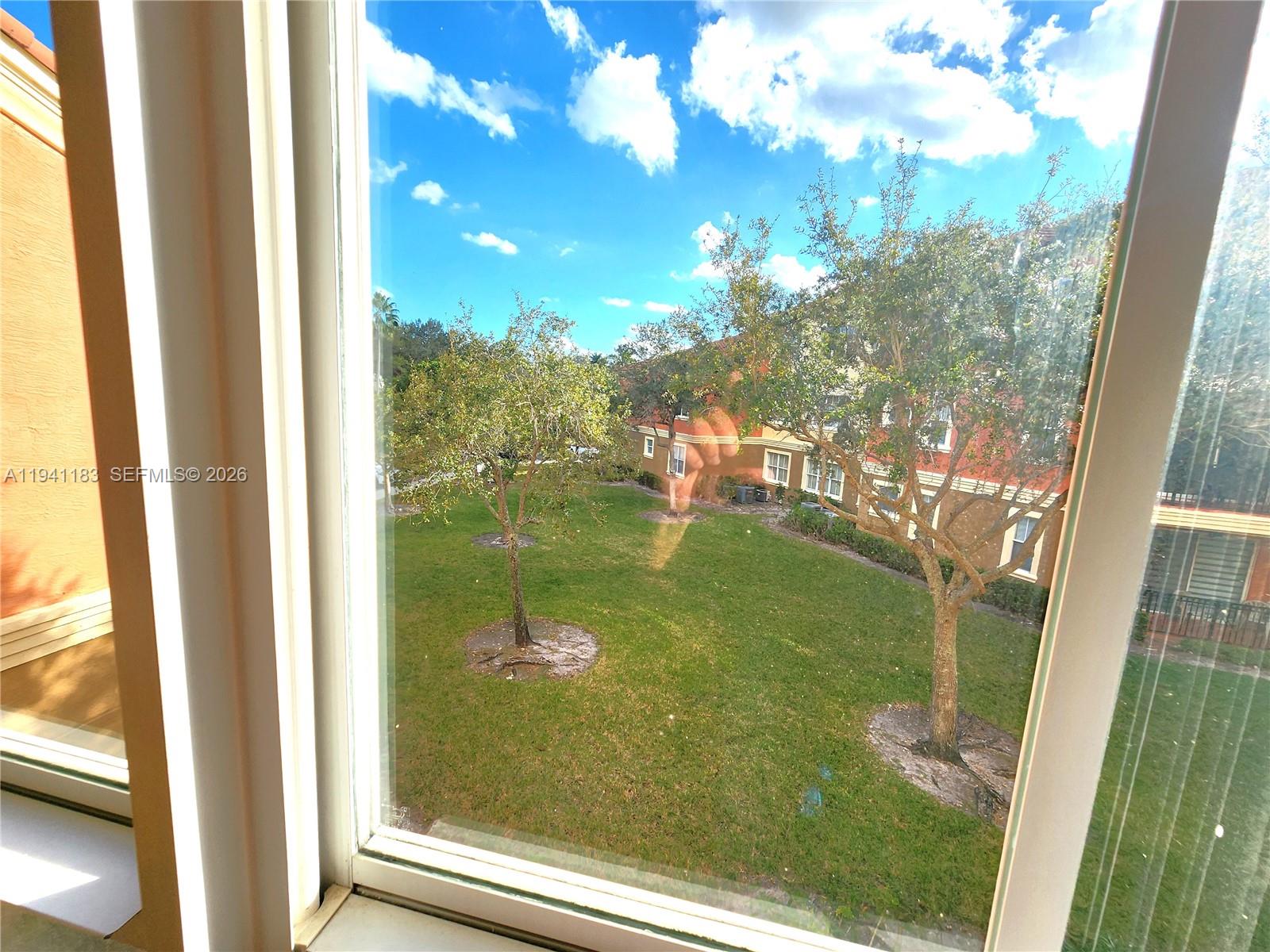 4602 Southwest 160th Avenue, Unit 524 Miramar, FL 33027 - Photo 14 of 33 a view of lake from window