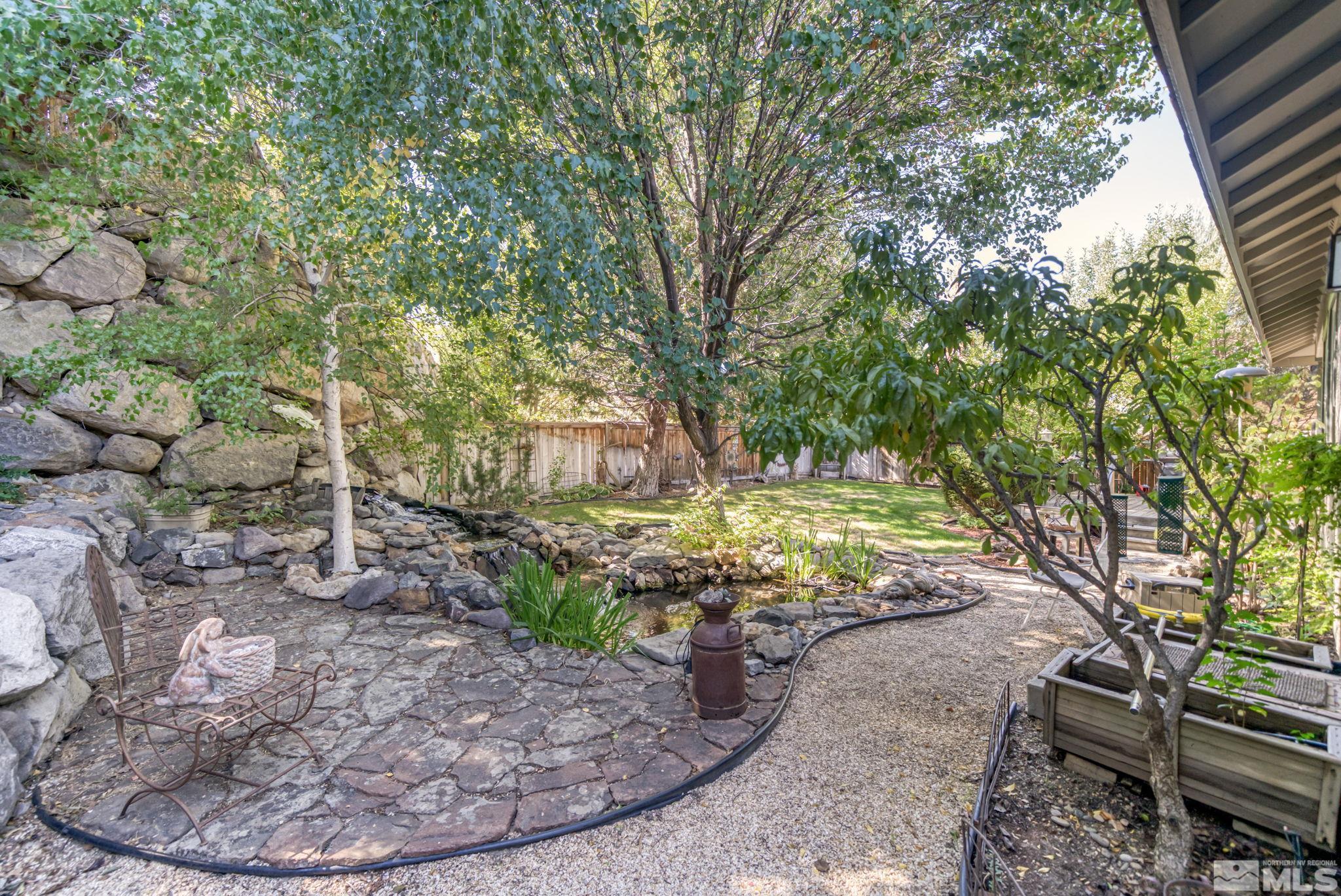4958 Fall Creek Court Reno, NV 89519 - Photo 35 of 40 a view of a backyard