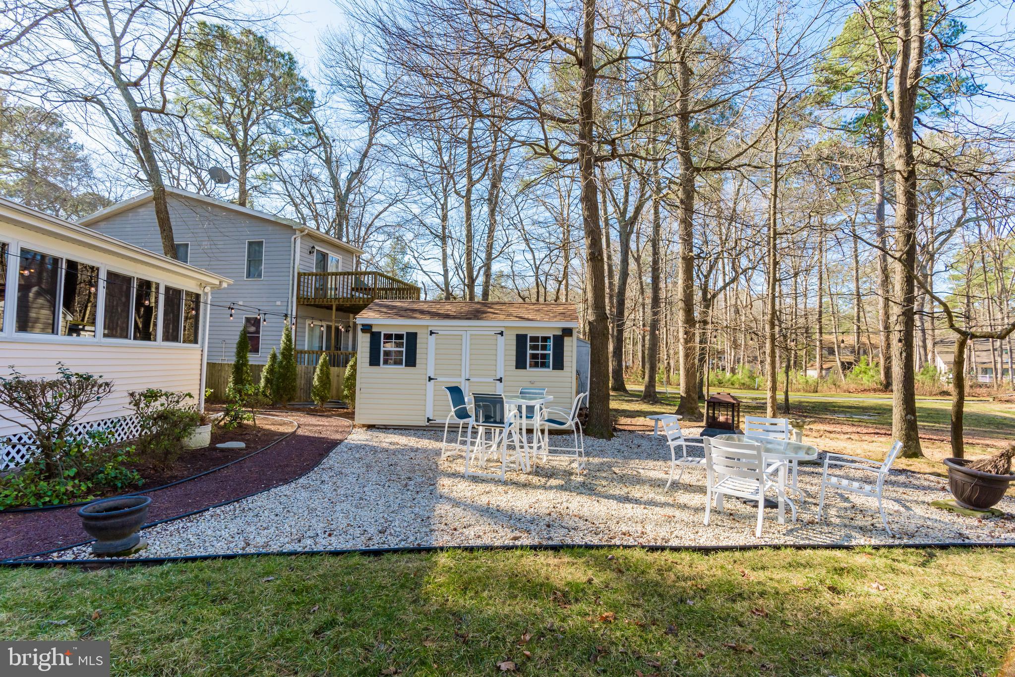 11 Drawbridge Road Berlin, MD 21811 - Photo 58 of 78 a view of a house with swimming pool and sitting area
