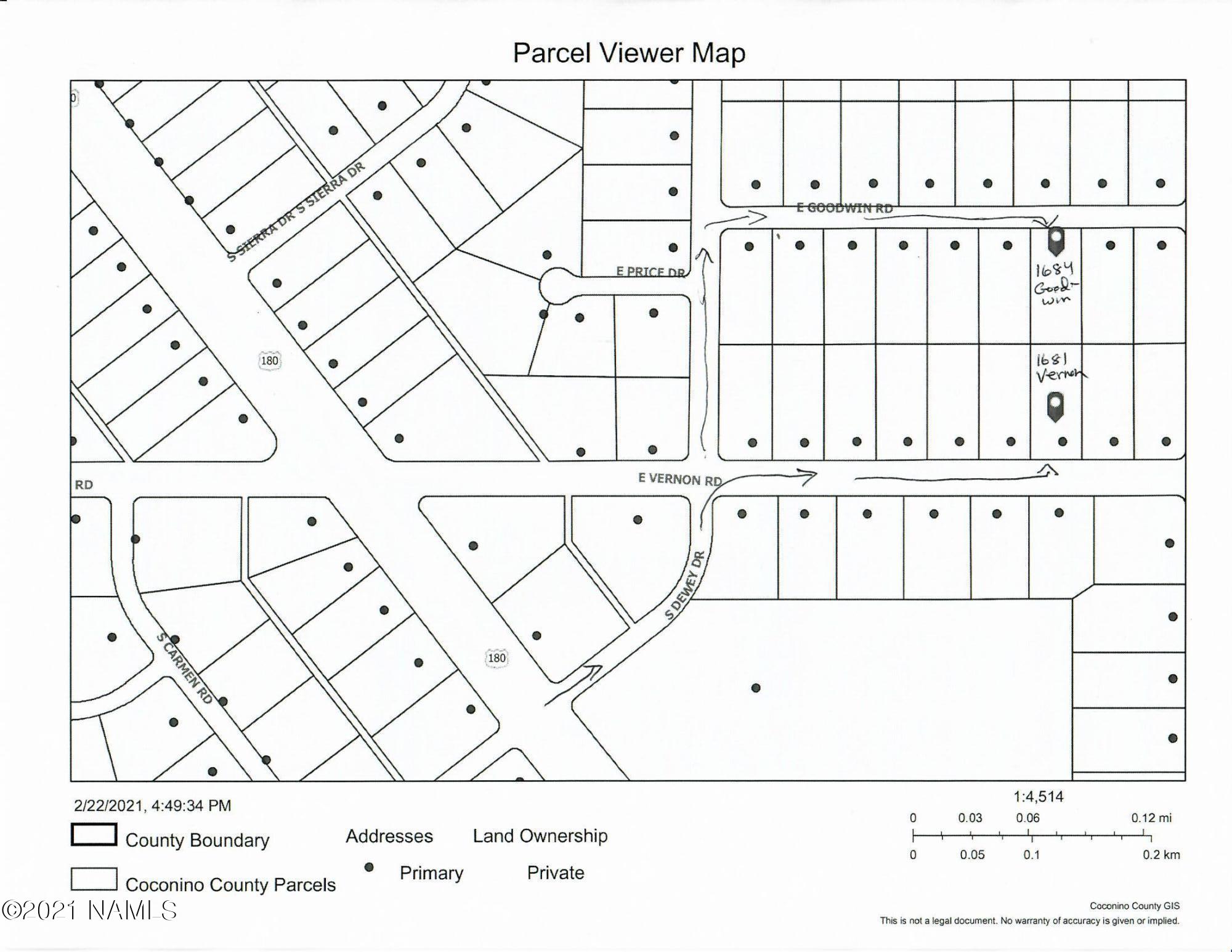 1682 East Goodwin Road, Unit 409 Williams, AZ 86046 - Photo 3 of 4 Directions