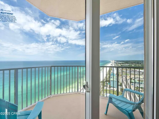 $489,900 | 16819 Front Beach Road, Unit 2800, Panama City Beach, FL 32413
