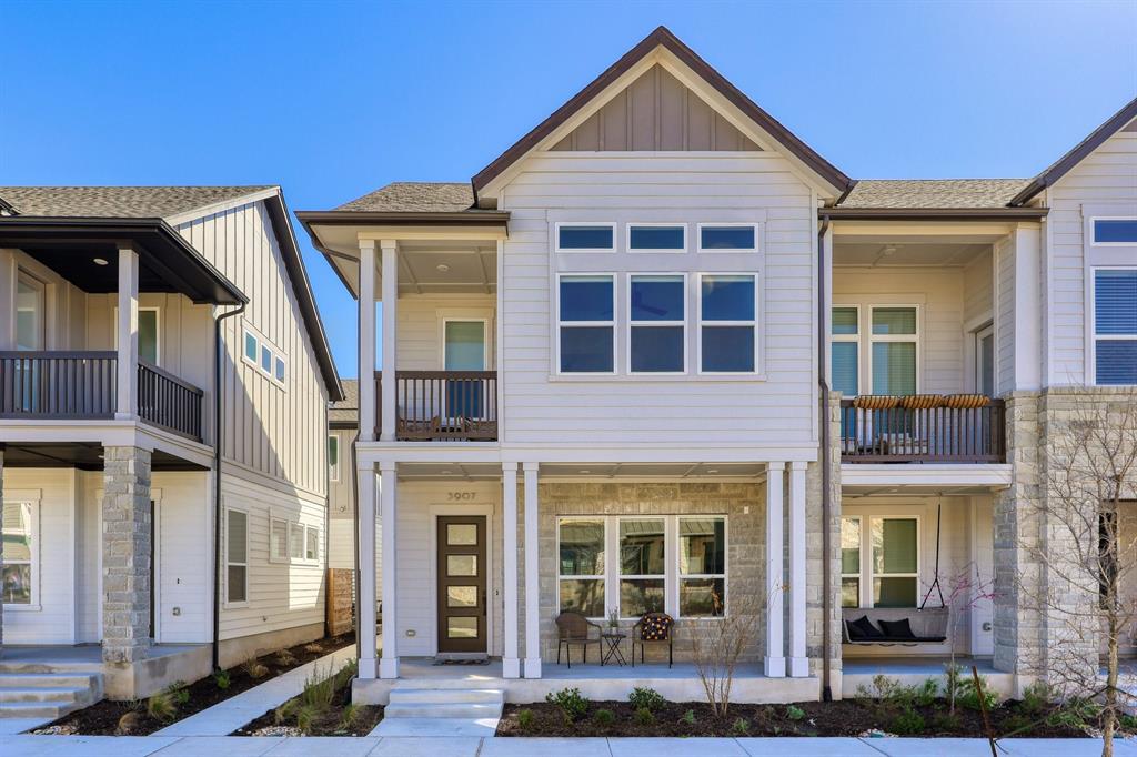 3907 Tilley Street Austin, TX 78723 - Photo 1 of 26 a front view of a house
