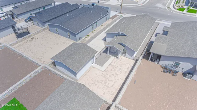 a view of a house with a terrace