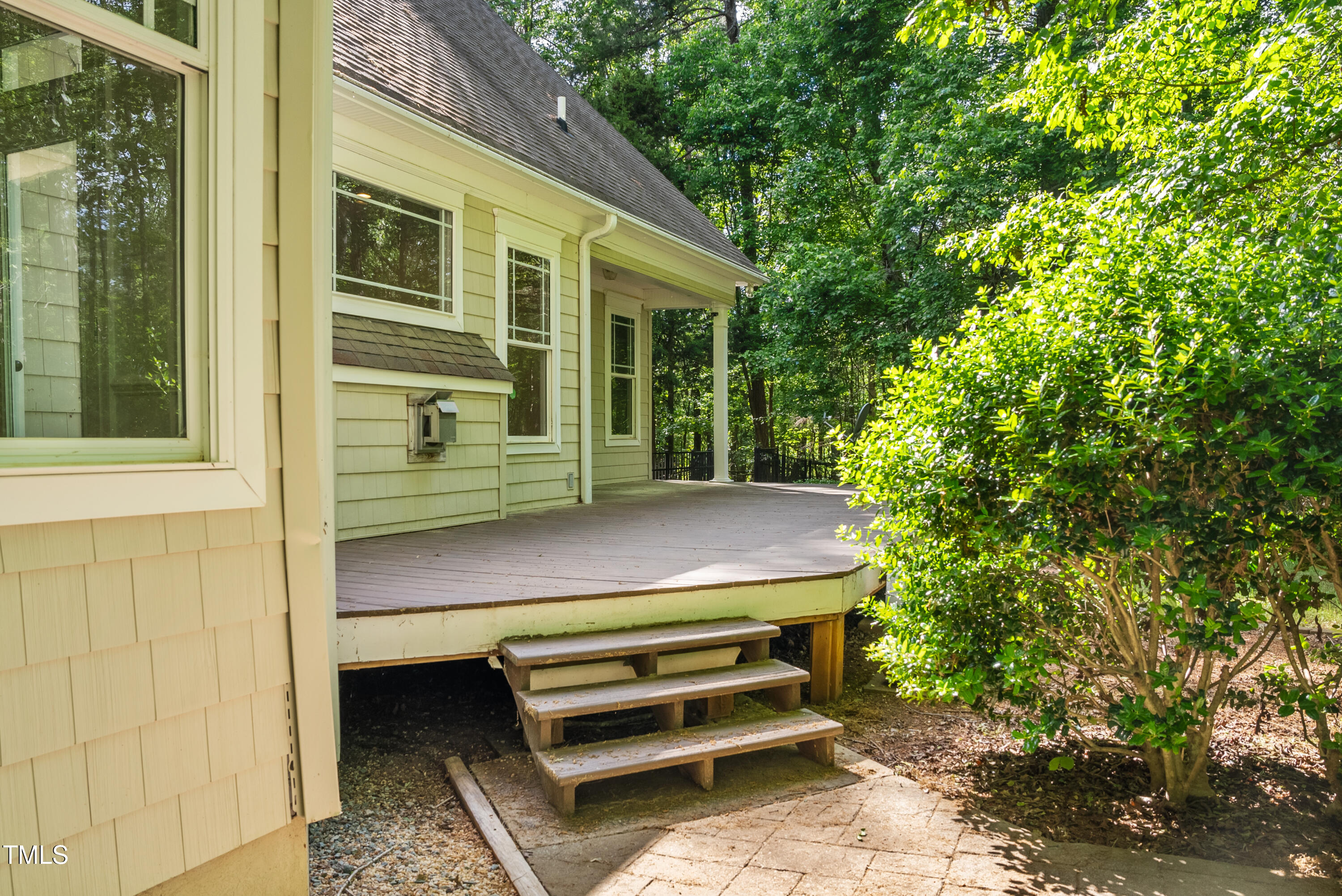 2819 Ellis Chapel Road Bahama, NC 27503 - Photo 15 of 22 a view of outdoor space yard and patio