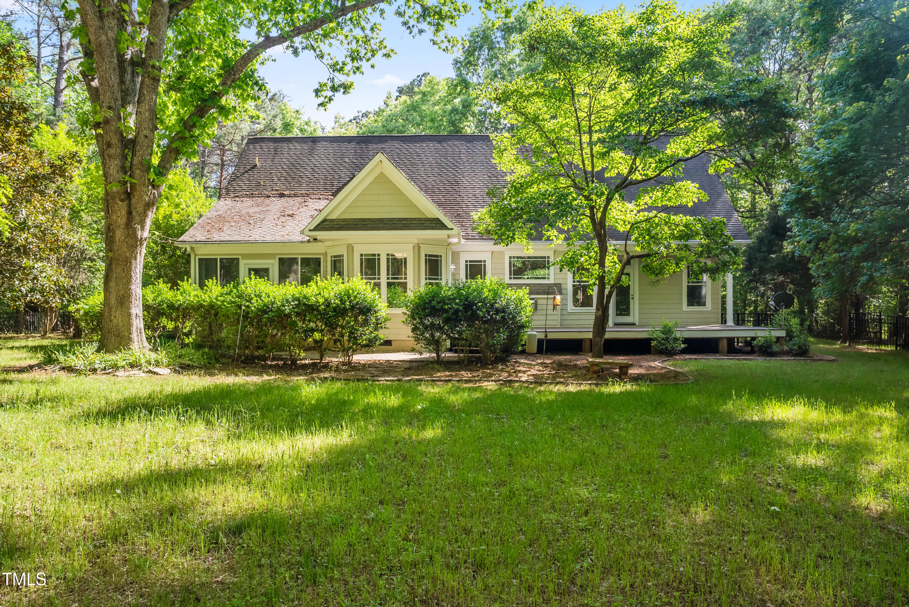 2819 Ellis Chapel Road Bahama, NC 27503 - Photo 2 of 22 a front view of a house with a yard