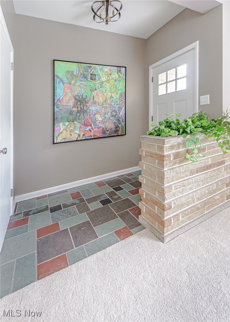 2445 Chatham Road Akron, OH 44313 - Photo 23 of 32 Charm and elegance greet your guests and a HUGE walk in coat closet.