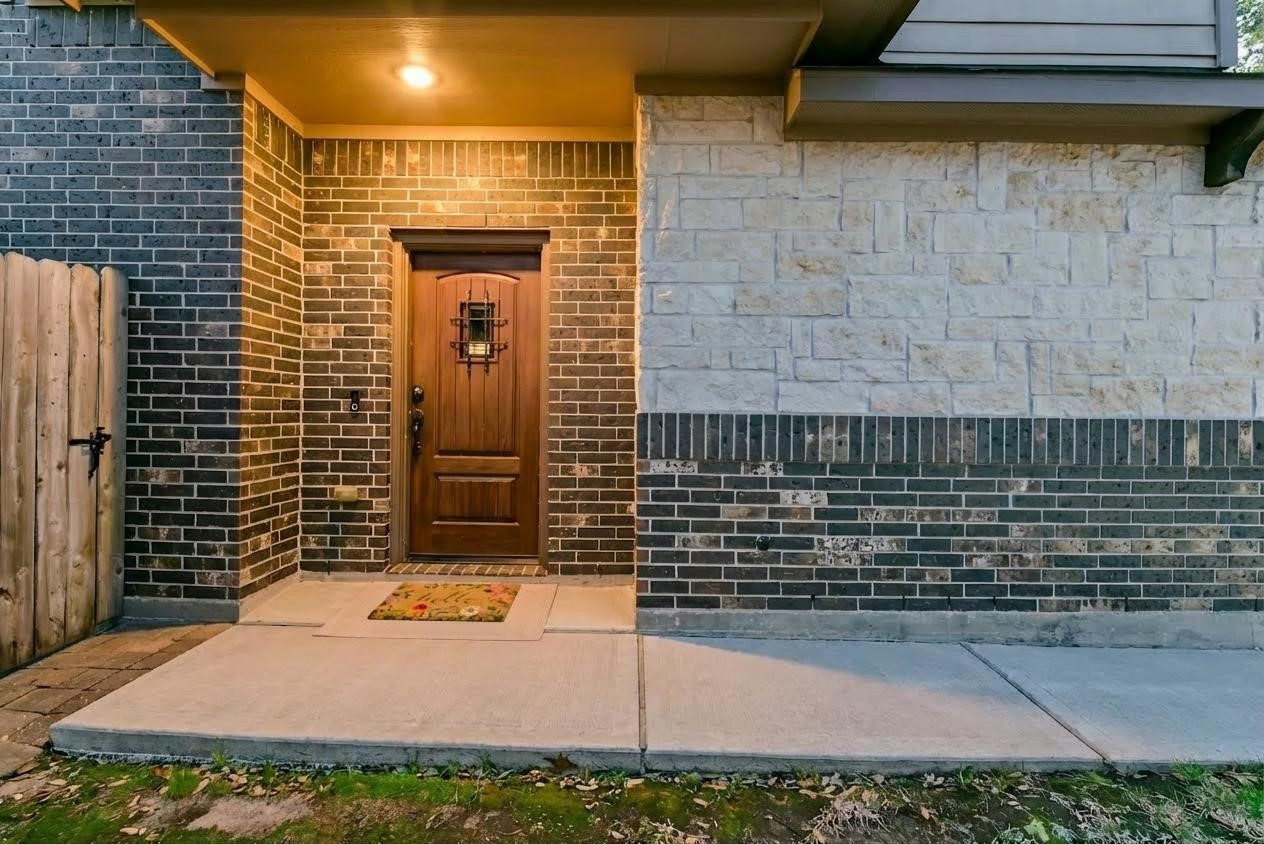 25118 Andris Lane Spring, TX 77386 - Photo 3 of 42 a view of entrance door of the house