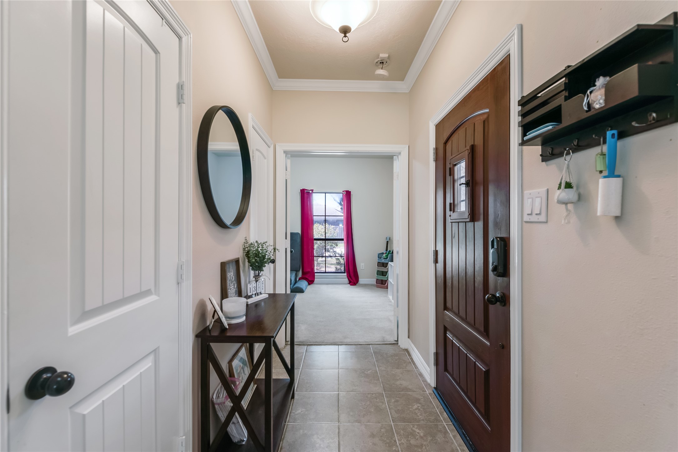 25118 Andris Lane Spring, TX 77386 - Photo 5 of 42 a way to rooms with wooden floor