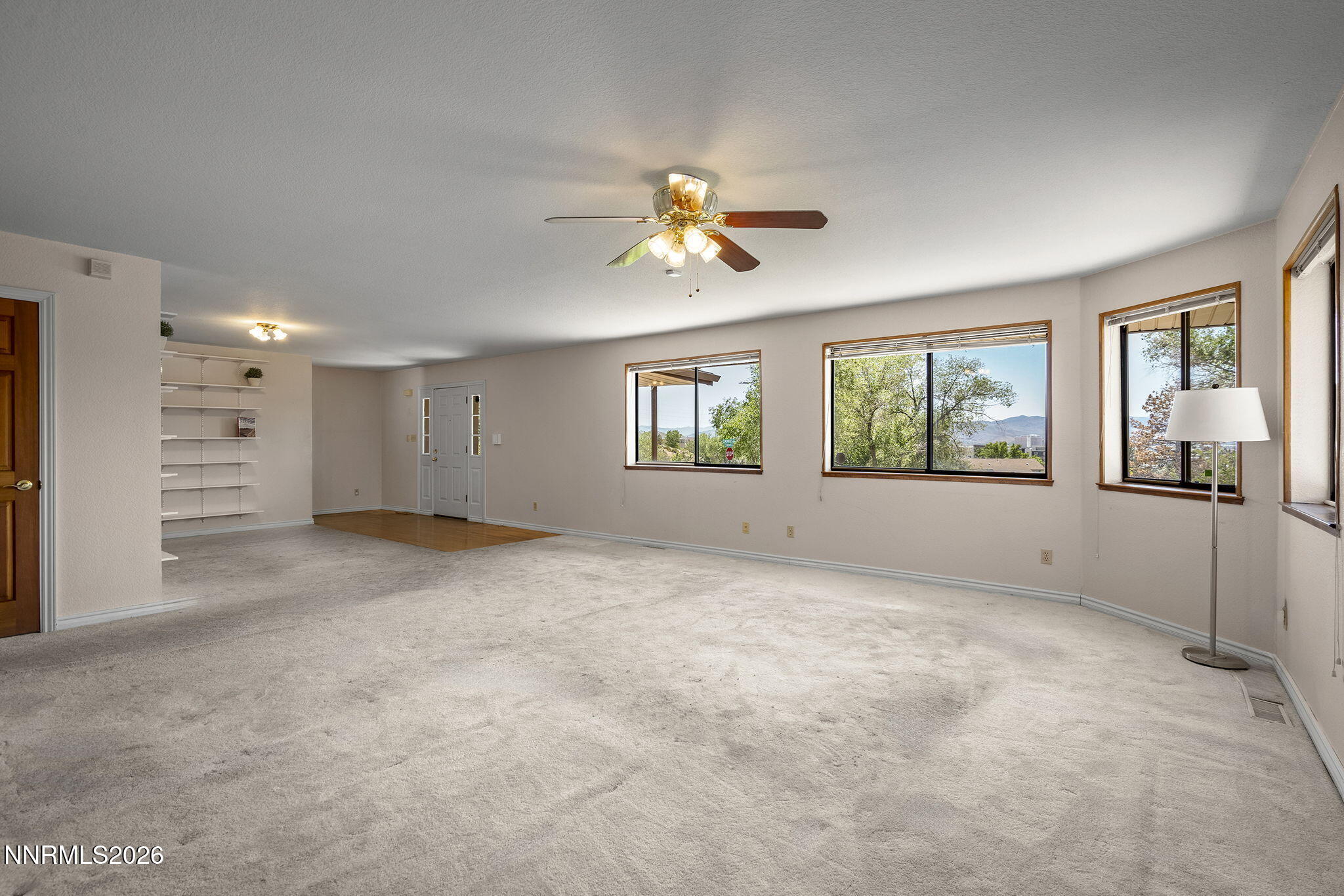 2985 Socrates Drive Reno, NV 89512 - Photo 52 of 52 a view of an empty room with a window