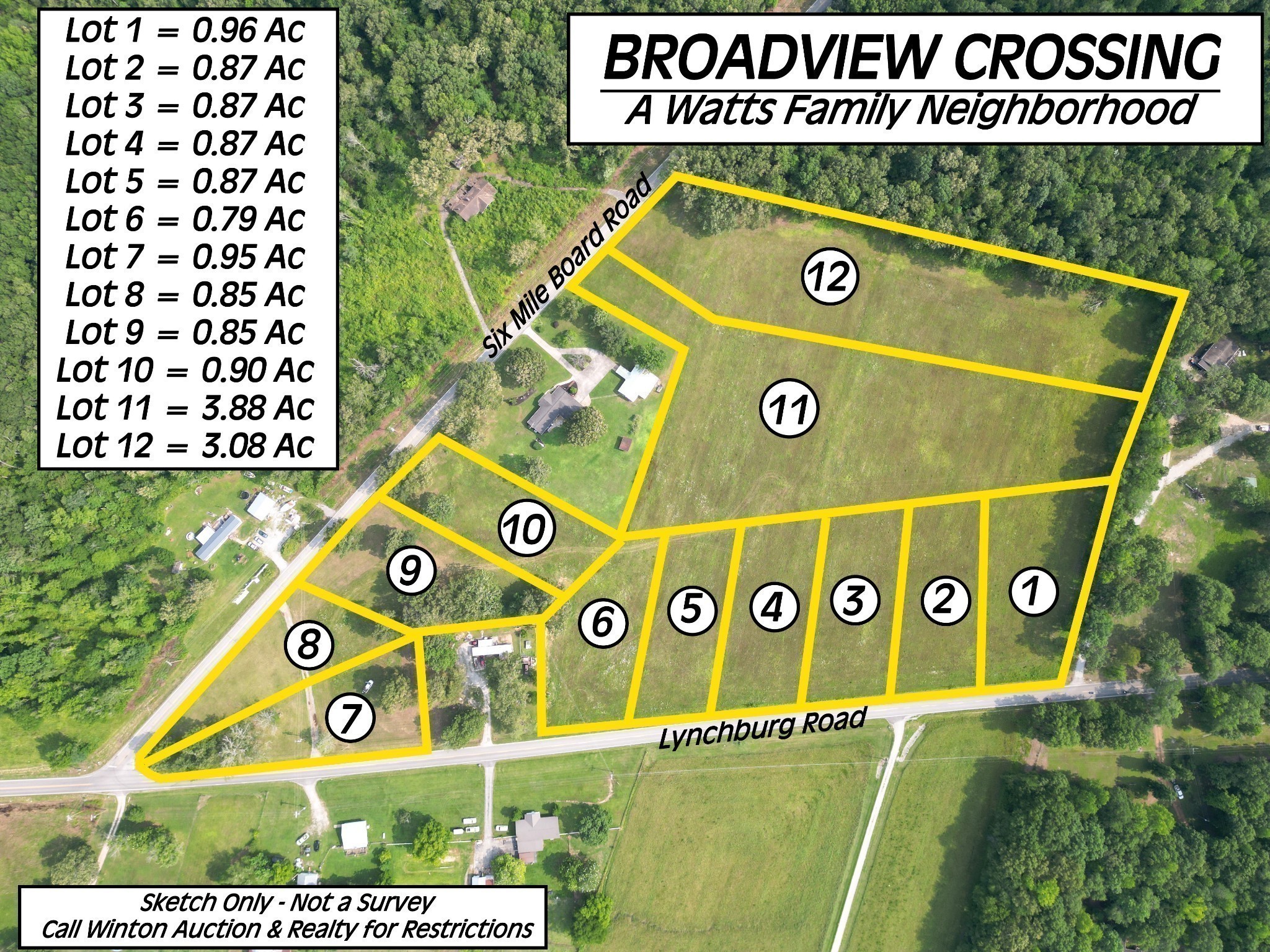 0 Six 6 Mile Board Road Winchester, TN 37398 - Photo 2 of 5 a street sign that is on a wall