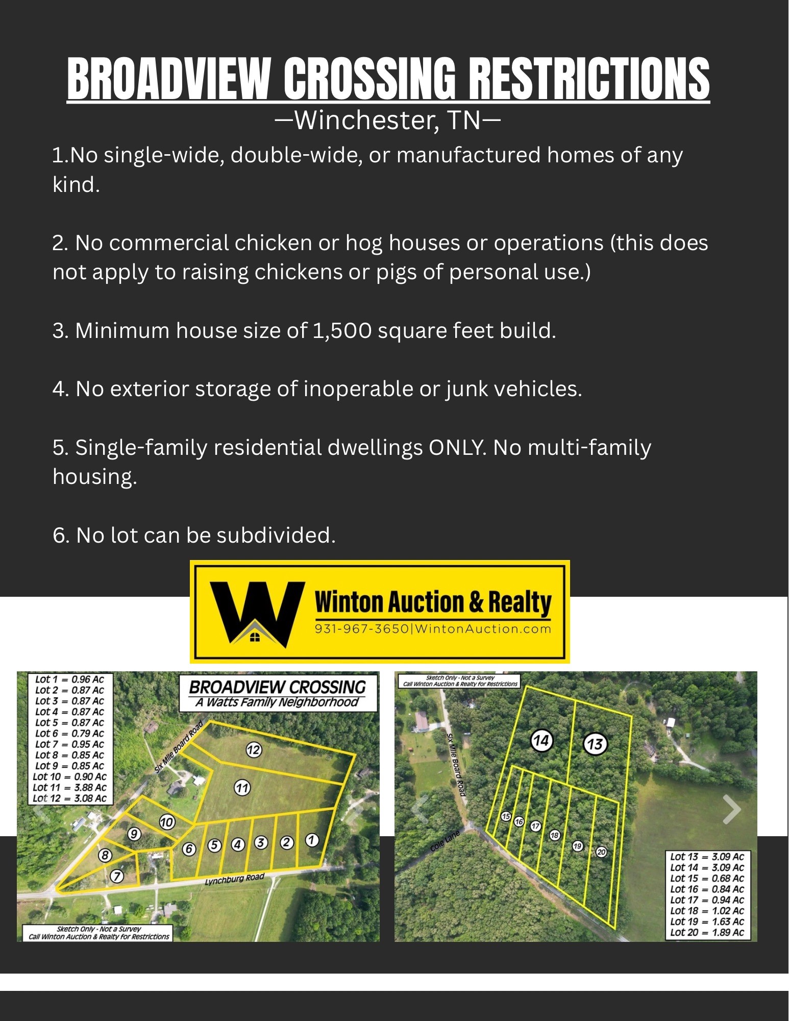 0 Six 6 Mile Board Road Winchester, TN 37398 - Photo 5 of 5