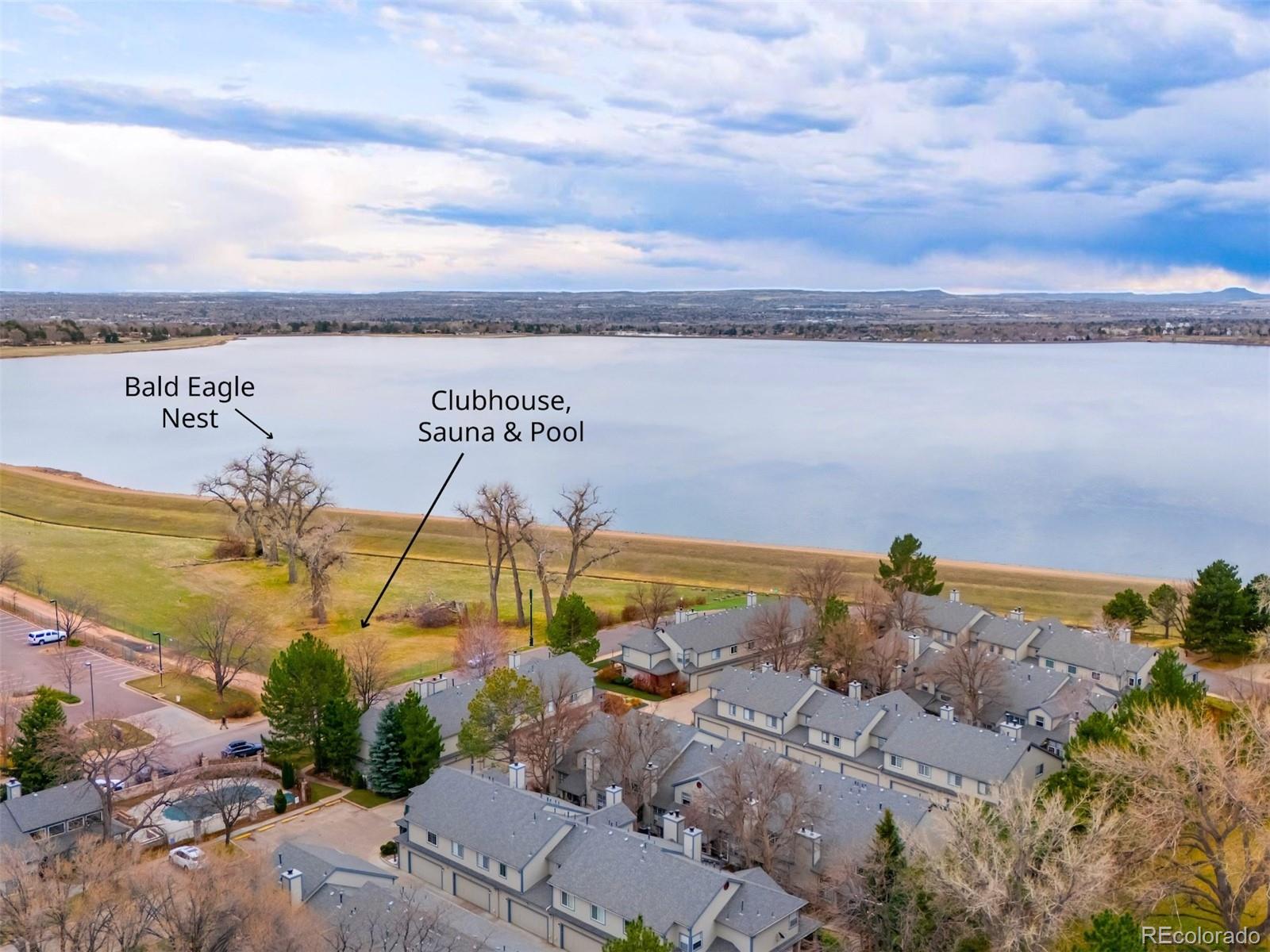 4301 South Pierce Street, Unit 2D Denver, CO 80123 - Photo 30 of 39 an aerial view of a city