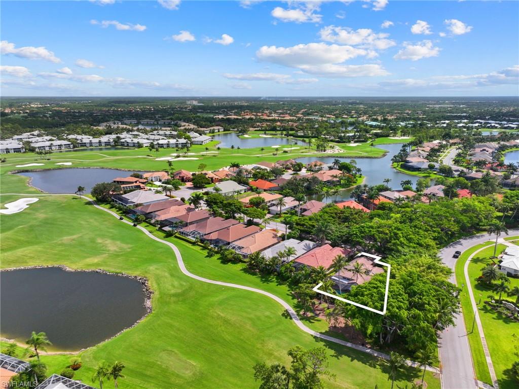 6903 Mauna Loa Lane Naples, FL 34113 - Photo 41 of 46 an aerial view of a city