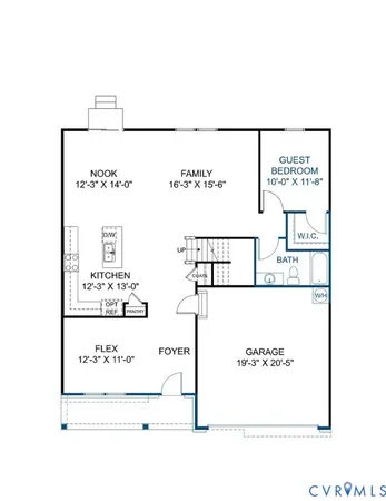 $510,950 | 5300 Qualla Trace, Chesterfield, VA 23832