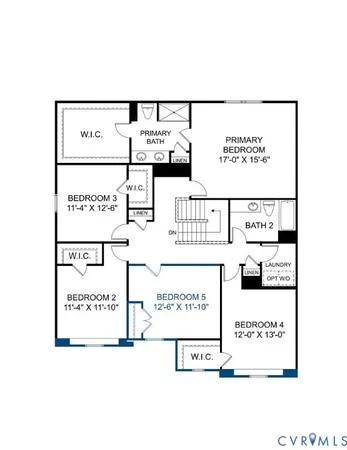 $510,950 | 5300 Qualla Trace, Chesterfield, VA 23832