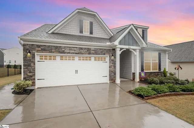 $497,900 | 264 Double Crest Drive, Taylors, SC 29687