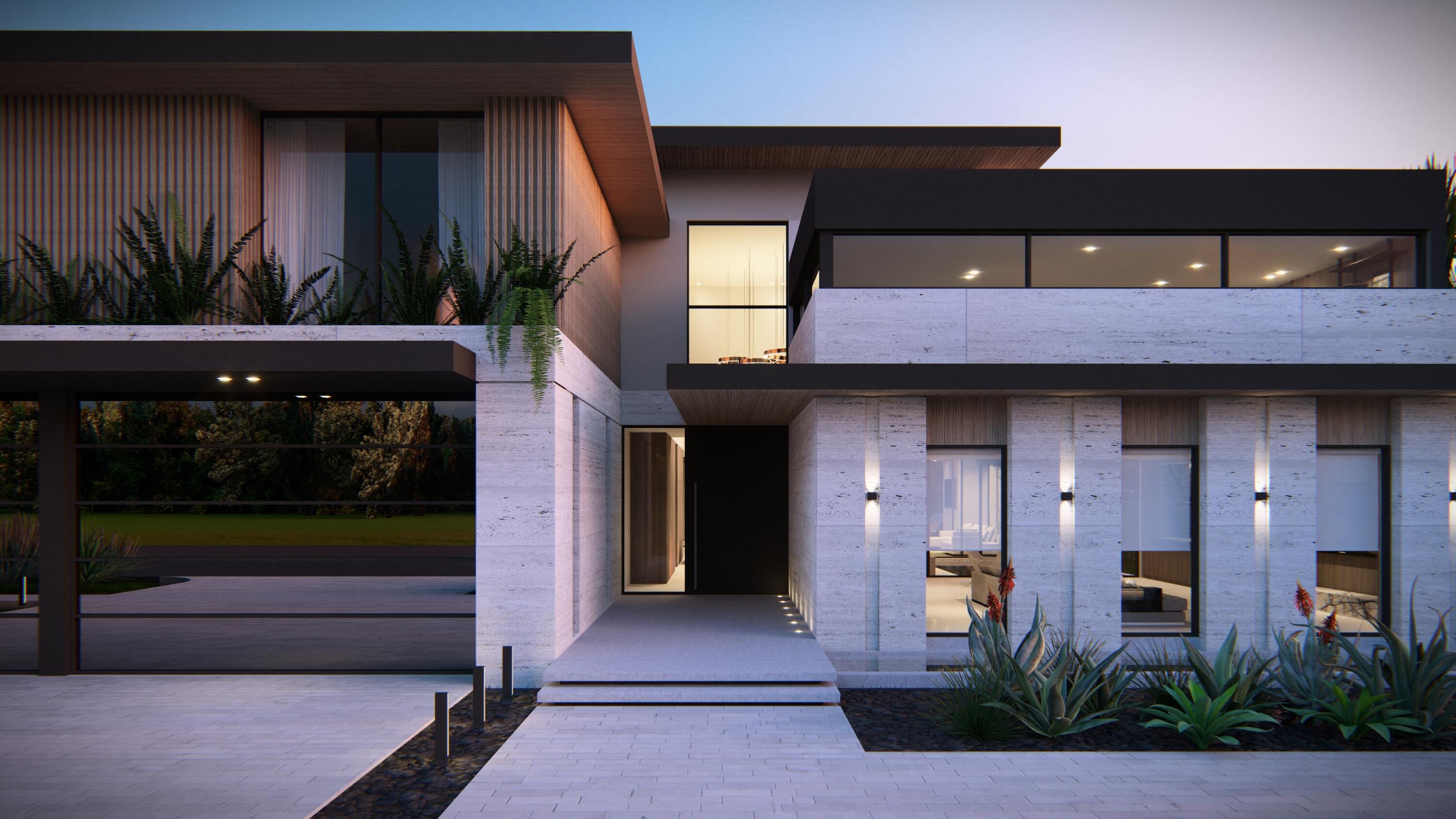 1351 Cocoanut Road Boca Raton, FL 33432 - Photo 9 of 9 a house view with a outdoor space