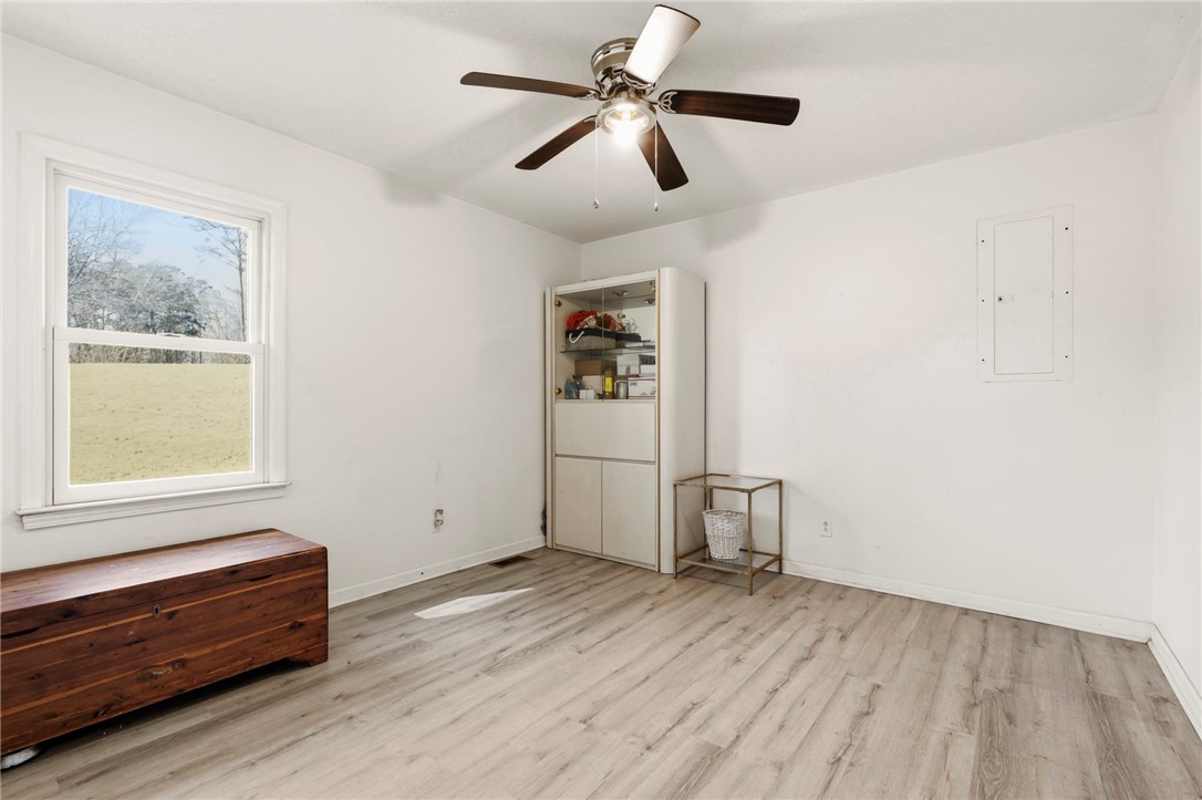 122 Latham Drive Anderson, SC 29621 - Photo 20 of 40 This bright room features a large window, offering views of the surrounding landscape.