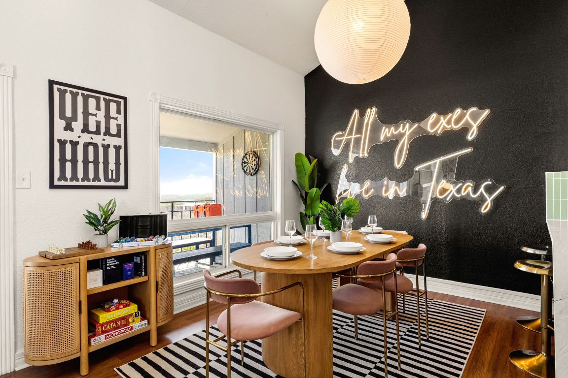 3306 Hyclimb Circle, Unit A Austin, TX 78723 - Photo 3 of 26 a view of a dining room with furniture