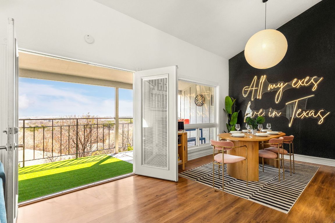 3306 Hyclimb Circle, Unit A Austin, TX 78723 - Photo 4 of 26 a living room with furniture and a large window