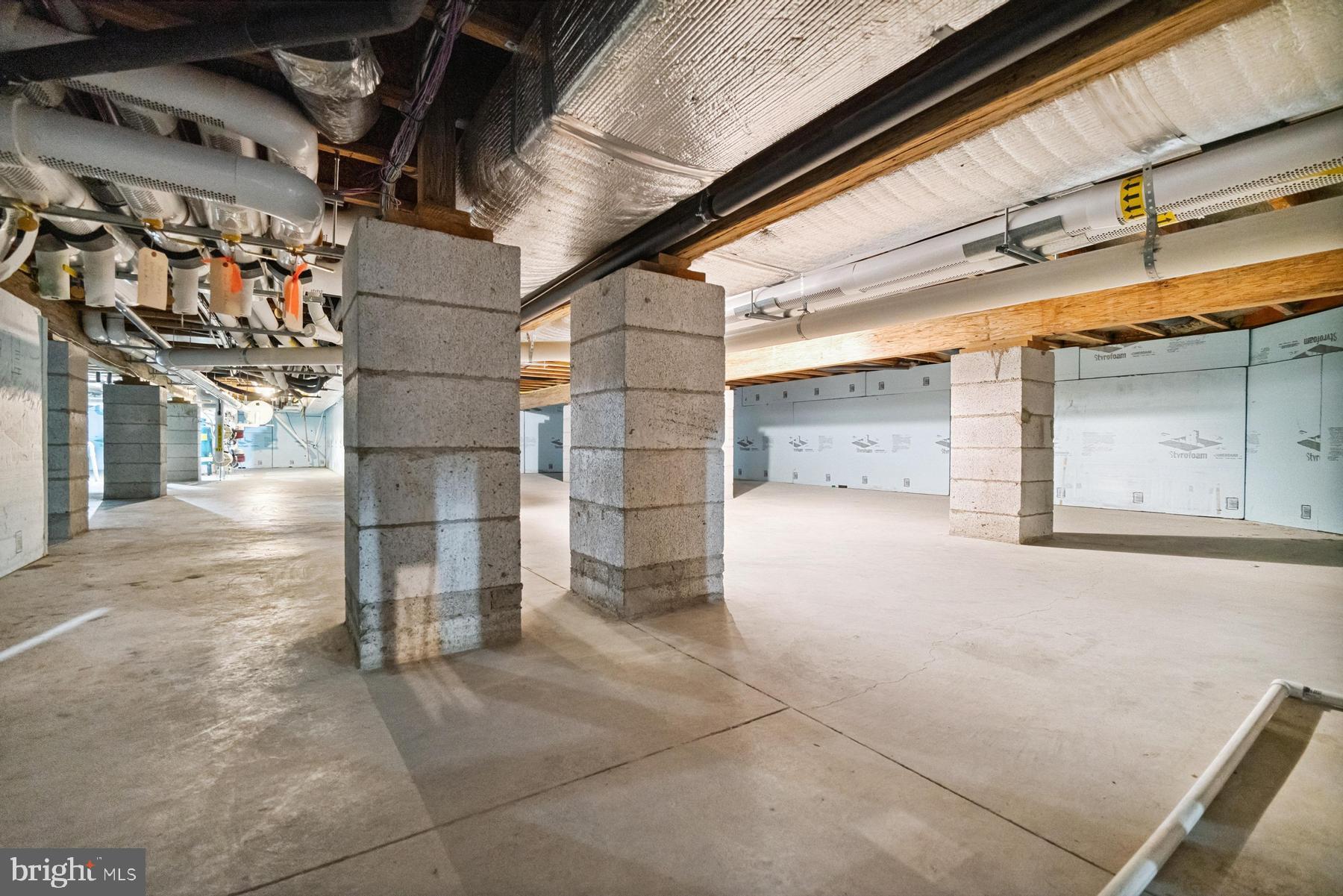 7090 Cooper Point Road Bozman, MD 21612 - Photo 54 of 86 Fully Encapsulated Crawlspace