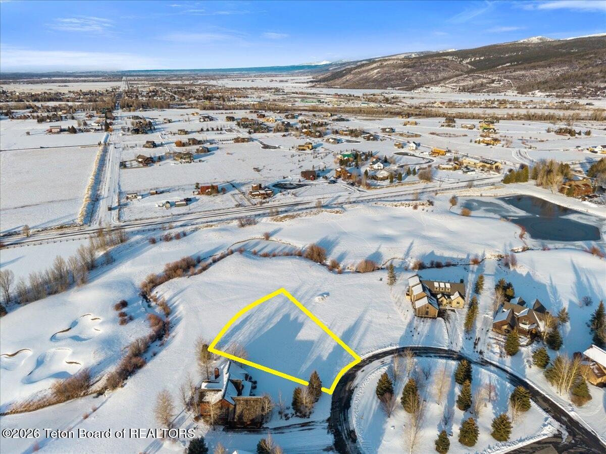 10 Bagley Circle Victor, ID 83455 - Photo 12 of 17 5_Aerial_Looking_N_Outline_appx