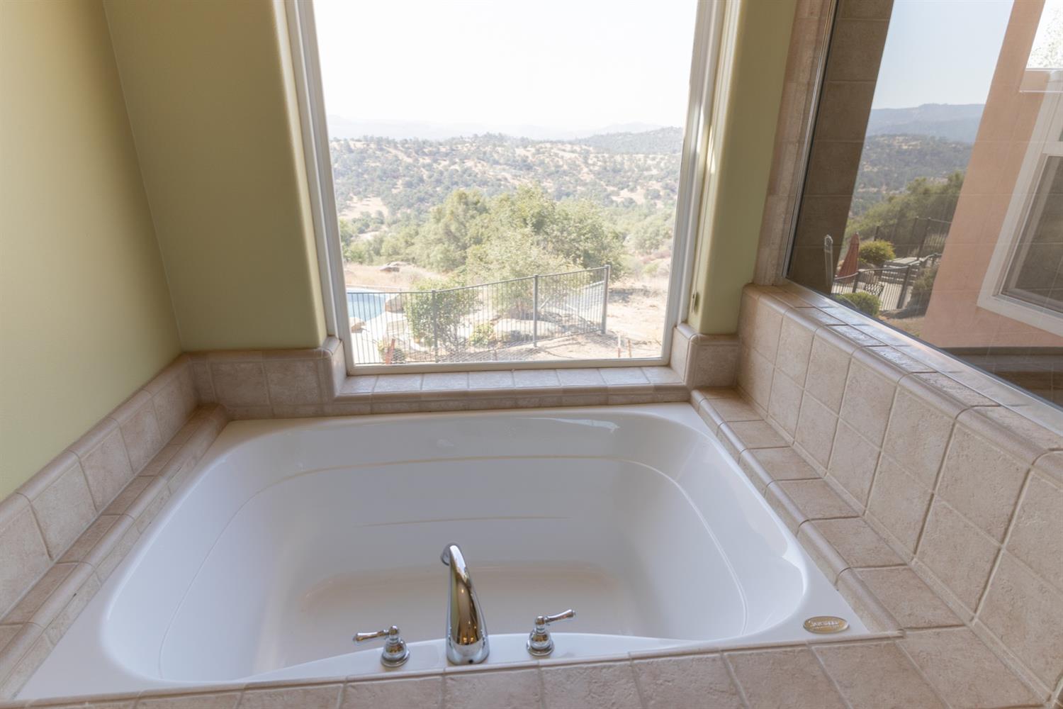 28067 Circle J Ranch Road O'Neals, CA 93645 - Photo 20 of 45 View from the master bathroom